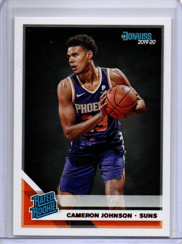 CAMERON JOHNSON 2019-20 PANINI DONRUSS TRUE ROOKIE RC #210