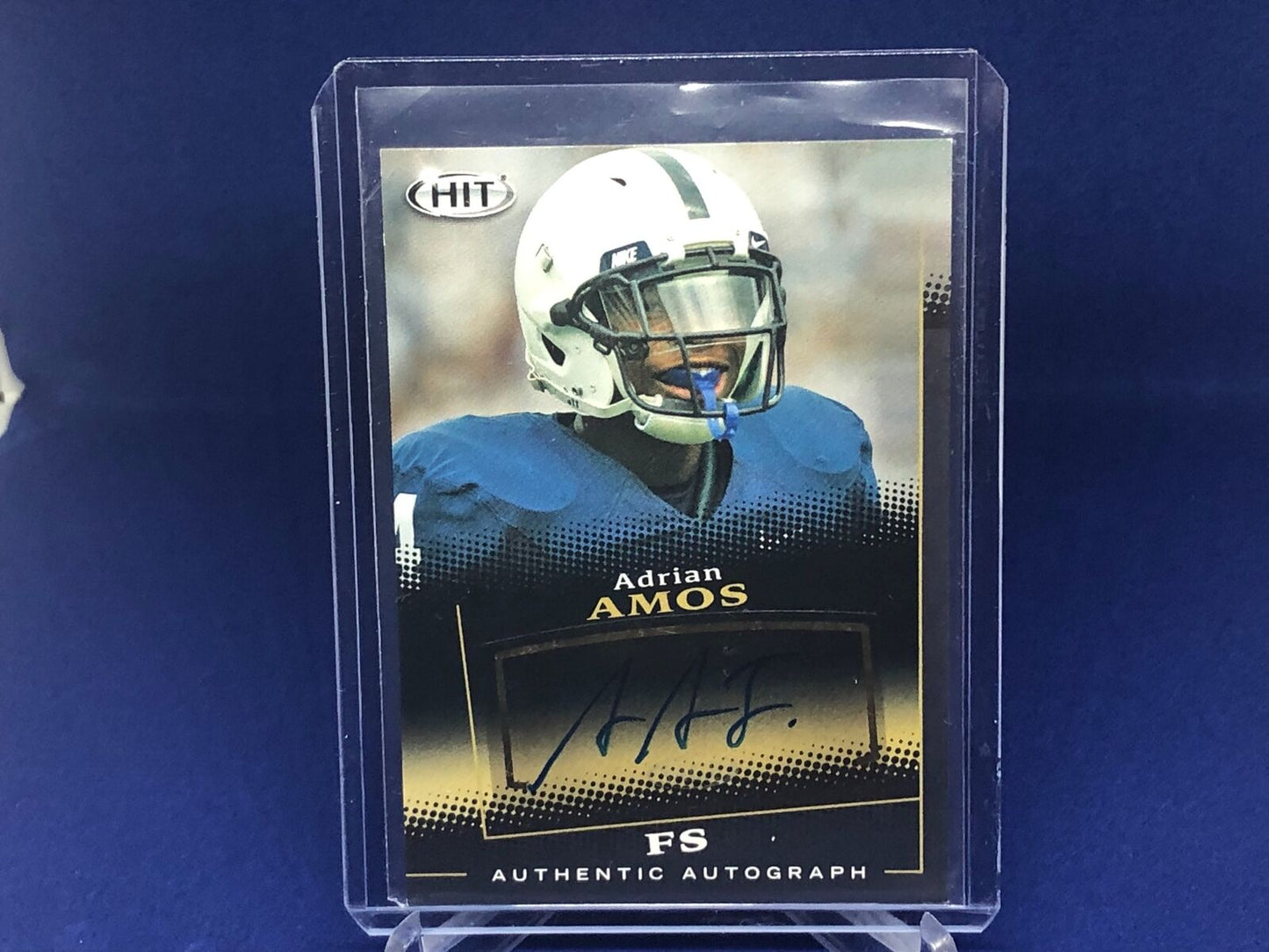 ADRIAN AMOS 2015 SAGE HIT AUTO AUTOGRAPH ROOKIE RC
