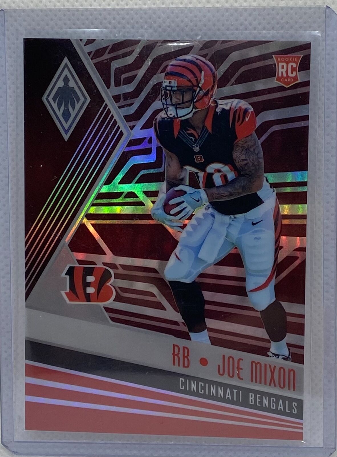 JOE MIXON 2017 PANINI PHOENIX RED PRIZM RC #D 3/299