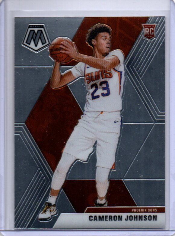 CAMERON JOHNSON 2019-20 PANINI MOSAIC TRUE ROOKIE RC #203