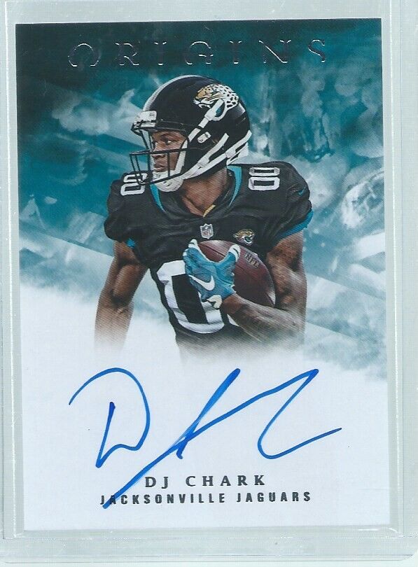 DJ CHARK 2018 PANINI ORIGINS ON-CARD AUTO RC