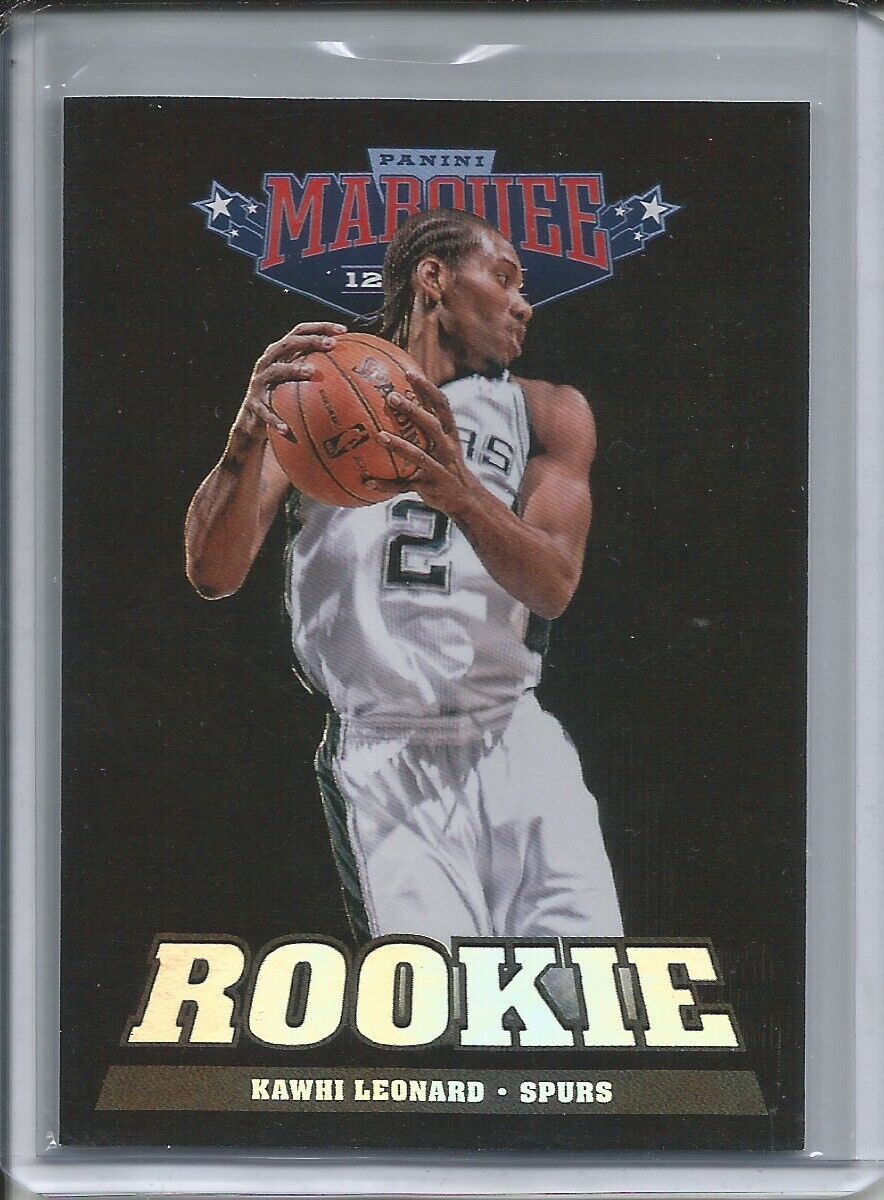 KAWHI LEONARD 2012-13 PANINI MARQUEE ROOKIE RC SPURS #246
