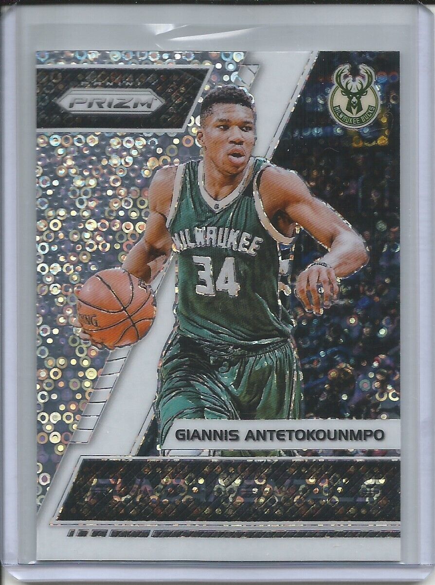2017-18 Panini Prizm Fast Break Disco Giannis Antetokounmpo Fundamentals