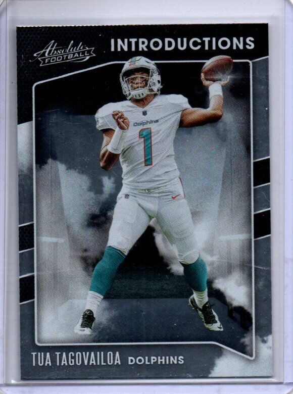 TUA TAGOVAILOA 2020 ABSOLUTE INTRODUCTIONS ROOKIE RC #I-TT