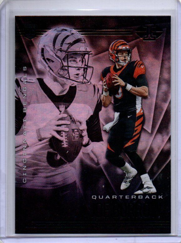 JOE BURROW 2020 PANINI ILLUSIONS ROOKIE RC #5