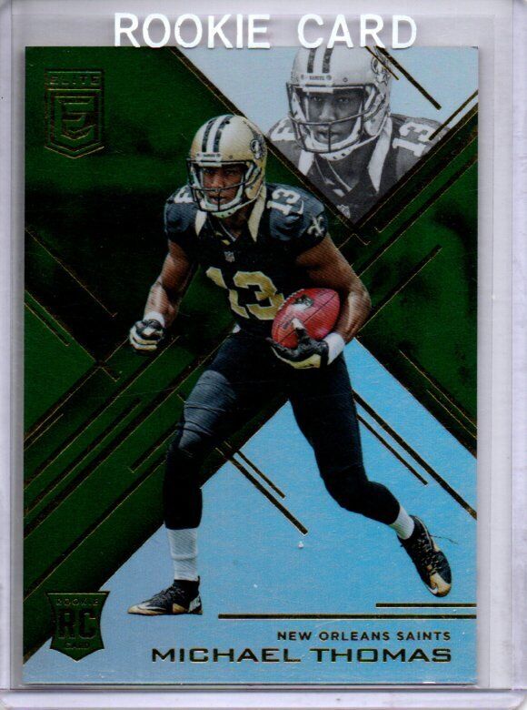 MICHAEL THOMAS 2016 PANINI DONRUSS ELITE ROOKIE RC #173
