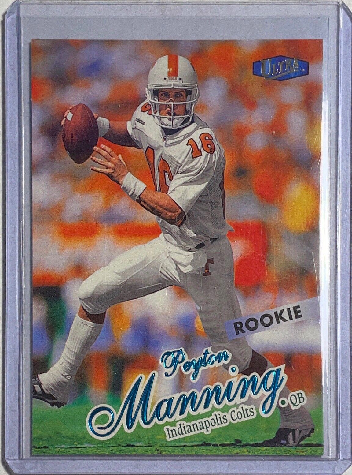 PEYTON MANNING 1998 FLEER ULTRA ROOKIE RC #201