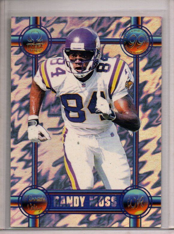 RANDY MOSS 1999 PACIFIC OMEGA TOUCHDOWN TD '99 #14