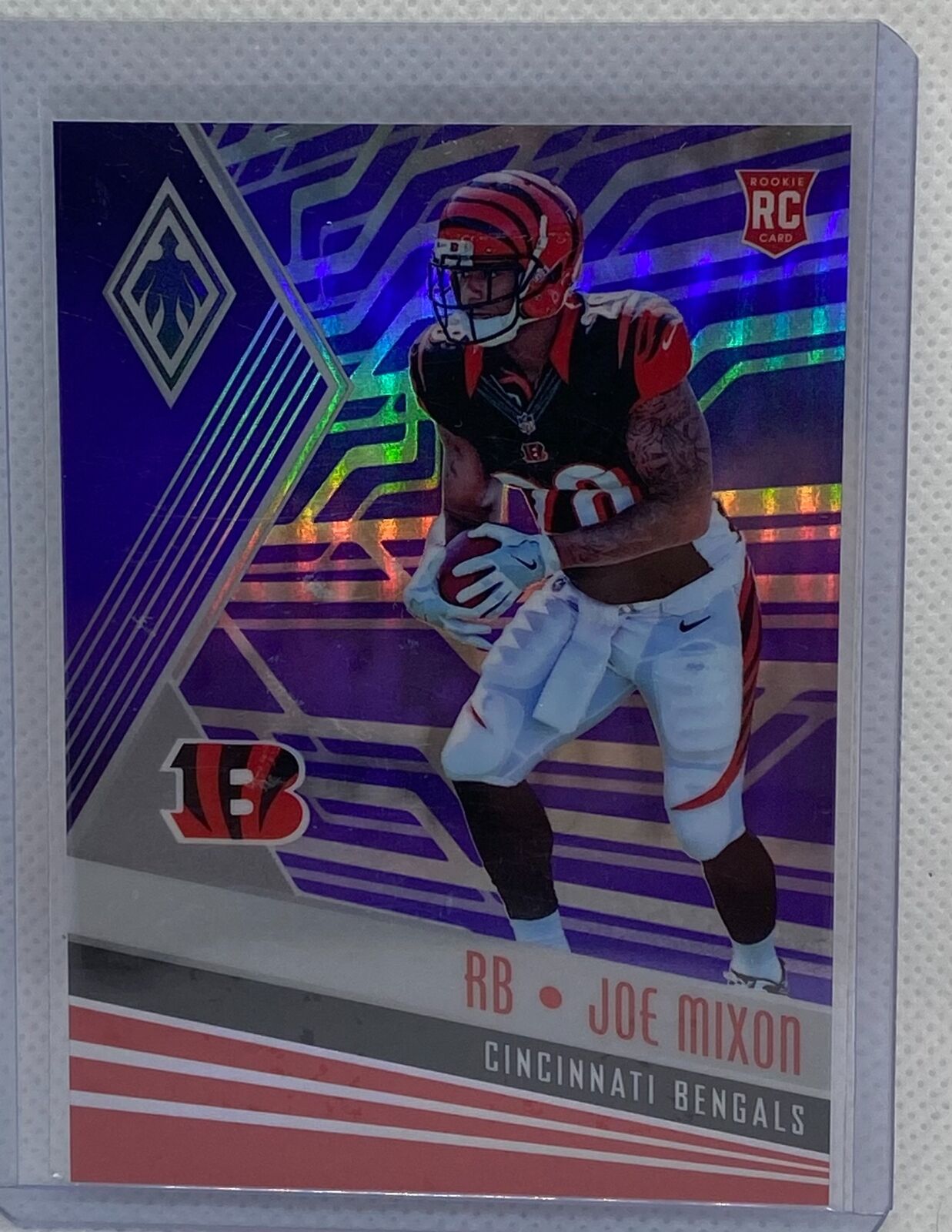 JOE MIXON 2017 PANINI PHOENIX PURPLE PRIZM RC #D 148/149