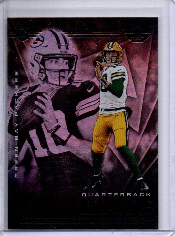JORDAN LOVE 2020 PANINI ILLUSIONS ROOKIE RC #8