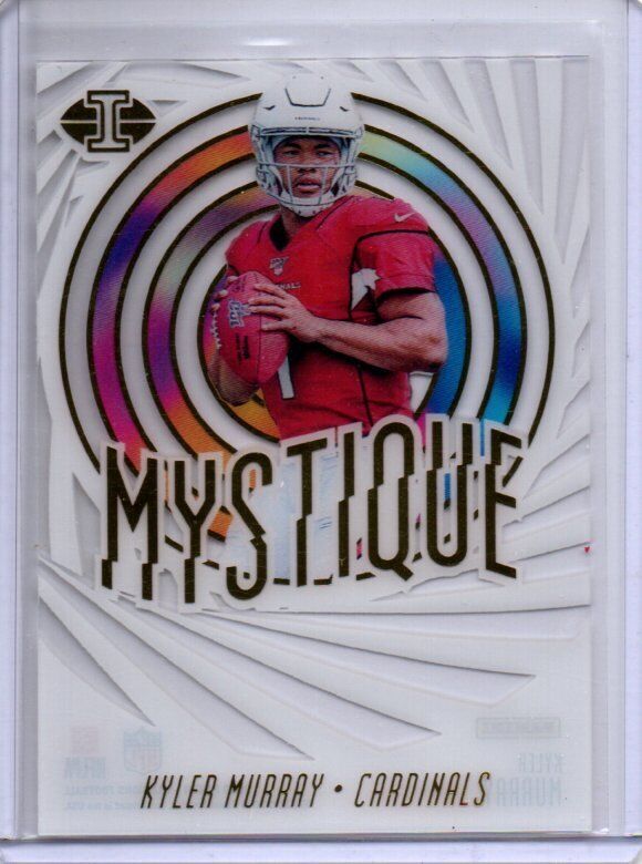 KYLER MURRAY 2019 PANINI ILLUSIONS MYSTIQUE ROOKIE RC #MYS-KYM