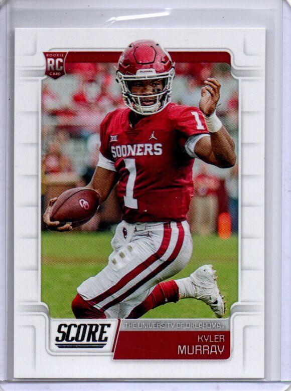 KYLER MURRAY 2019 PANINI SCORE ROOKIE RC #384