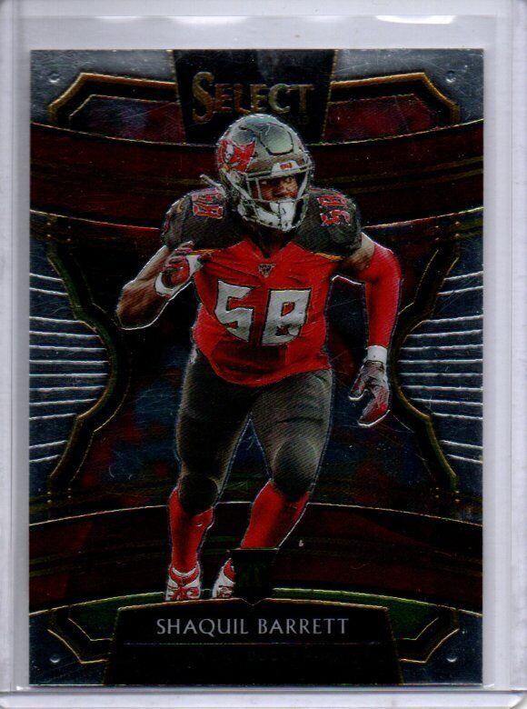 SHAQUIL BARRETT 2019 PANINI SELECT ROOKIE RC #56