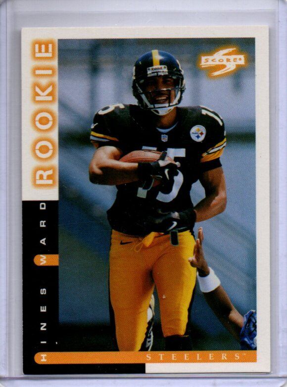 HINES WARD 1998 SCORE ROOKIE RC #252