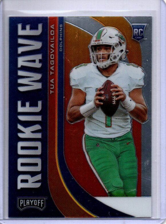 TUA TAGOVAILOA 2020 PANINI PLAYOFF ROOKIE WAVE ROOKIE RC #RW-3