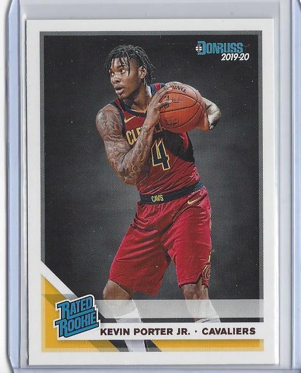 KEVIN PORTER JR. 2019-20 PANINI DONRUSS TRUE ROOKIE RC #228