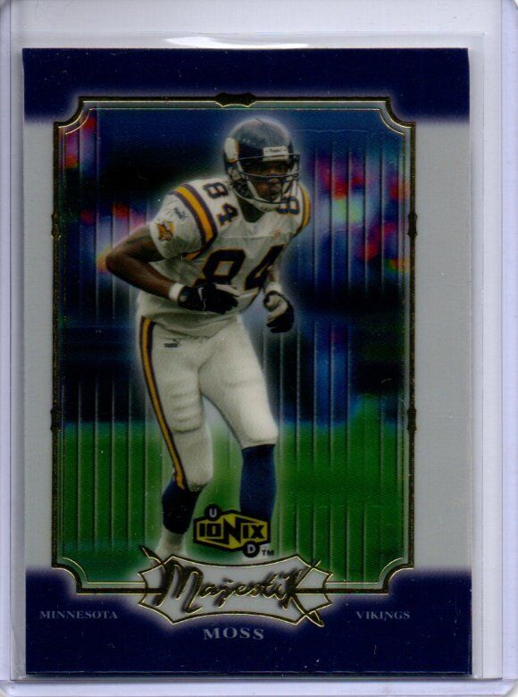 RANDY MOSS 2000 UPPER DECK UD IONIX MAJESTIX #15