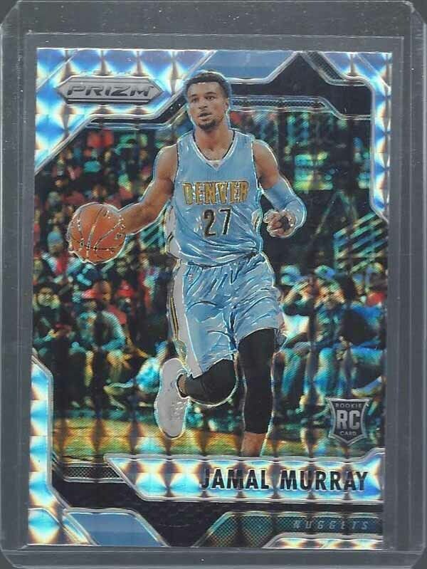 JAMAL MURRAY 2016-17 PANINI PRIZM MOSAIC PRIZMS ROOKIE RC #42