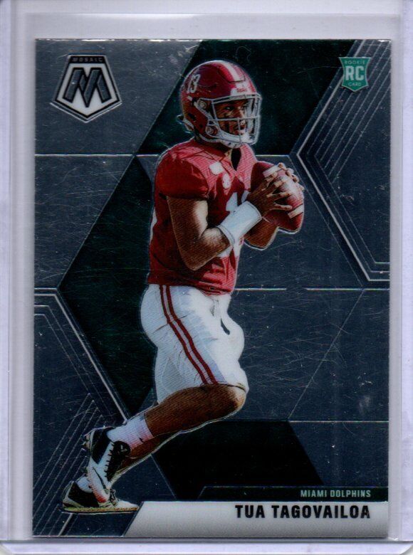 TUA TAGOVAILOA 2020 PANINI MOSAIC SHORT PRINT SP PHOTO VARIATION ROOKIE RC #203