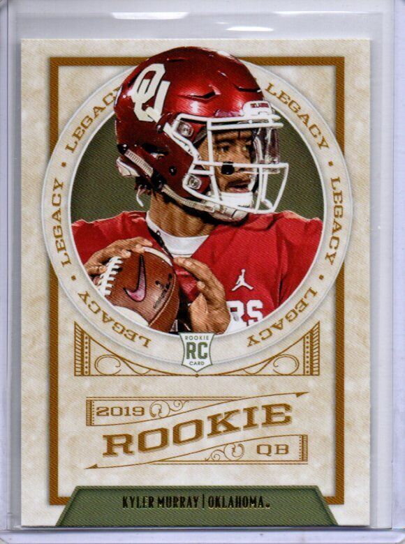 KYLER MURRAY 2019 PANINI LEGACY ROOKIE RC #182
