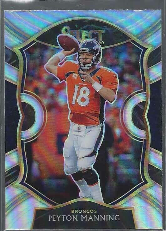 PEYTON MANNING 2020 PANINI SELECT CONCOURSE LEVEL SILVER PRIZM #31