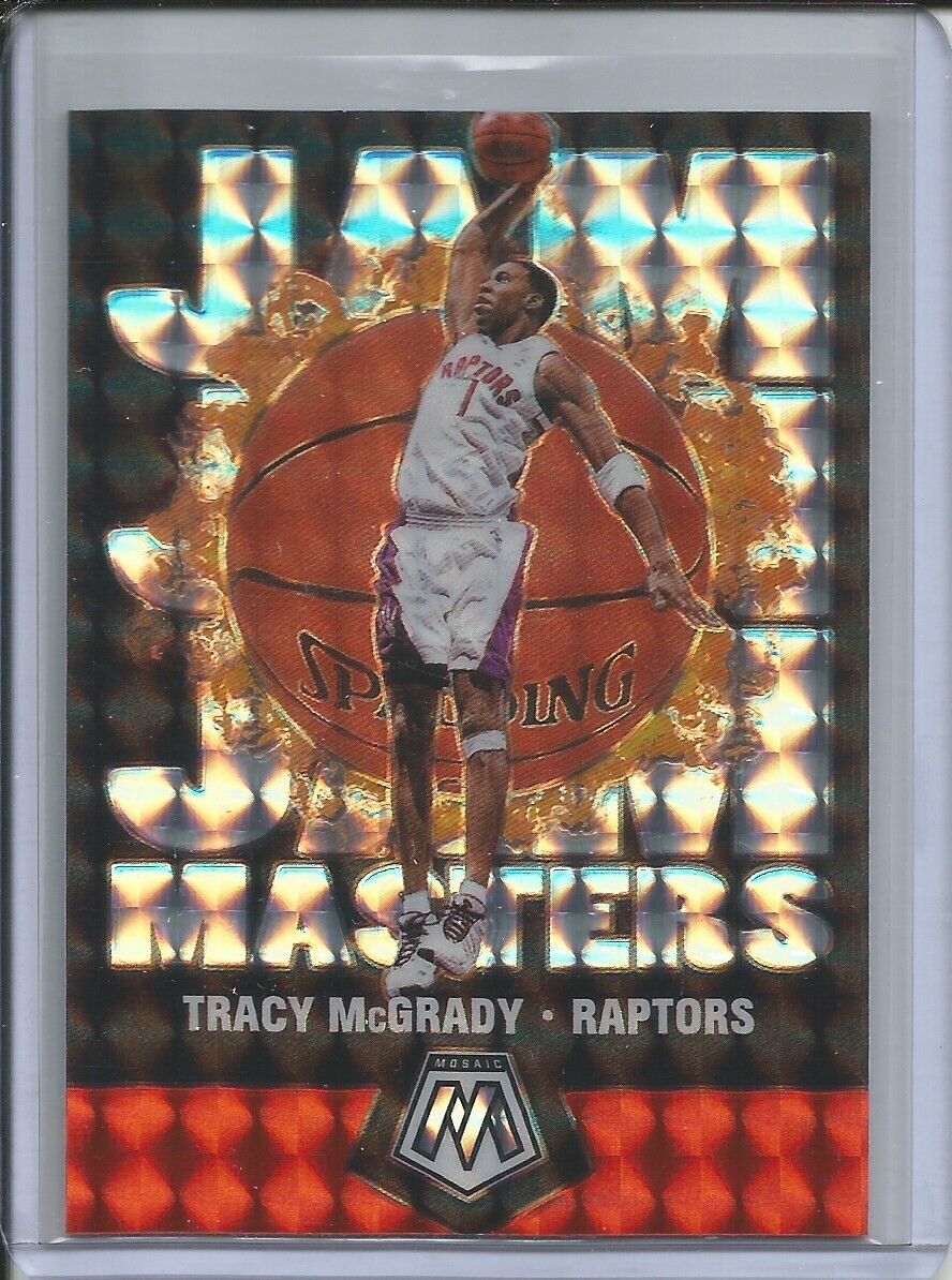 TRACY MCGRADY 2019-20 PANINI MOSAIC JAM MASTERS SILVER WAVE PRIZM #11