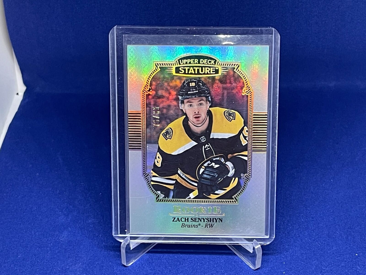 ZACH SENYSHYN 2019-20 UPPER DECK STATURE RC ROOKIE #D 76/85