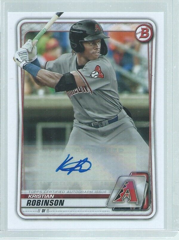 KRISTIAN ROBINSON 2020 BOWMAN AUTO PROSPECT