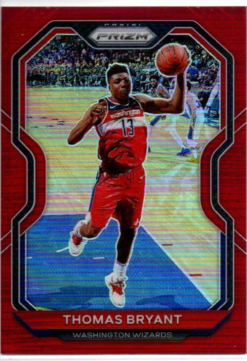 THOMAS BRYANT 2020-21 PANINI PRIZM RED PRIZMS #D 262/299