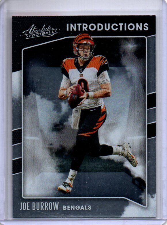 JOE BURROW 2020 ABSOLUTE INTRODUCTIONS ROOKIE RC #I-JB