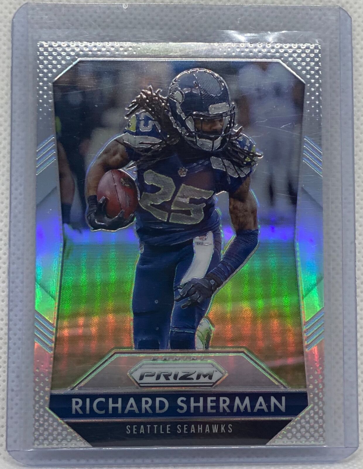 RICHARD SHERMAN 2015 PANINI PRIZM SILVER PRIZM #25