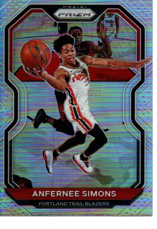 ANFERNEE SIMONS 2020-21 PANINI PRIZM SILVER PRIZMS #24