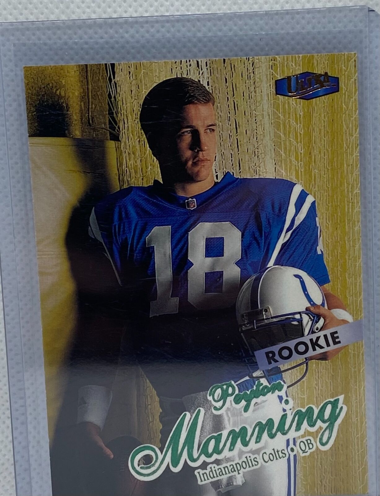 PEYTON MANNING 1998 FLEER ULTRA ROOKIE RC #416