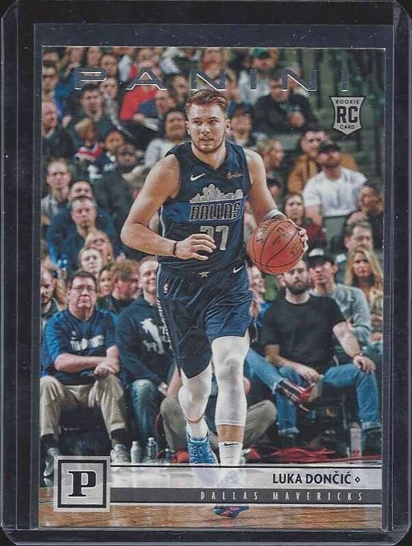 LUKA DONCIC 2018-19 PANINI CHRONICLES TRUE ROOKIE RC #111