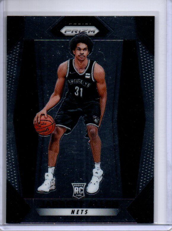 JARRETT ALLEN 2017-18 PANINI PRIZM TRUE ROOKIE RC #154
