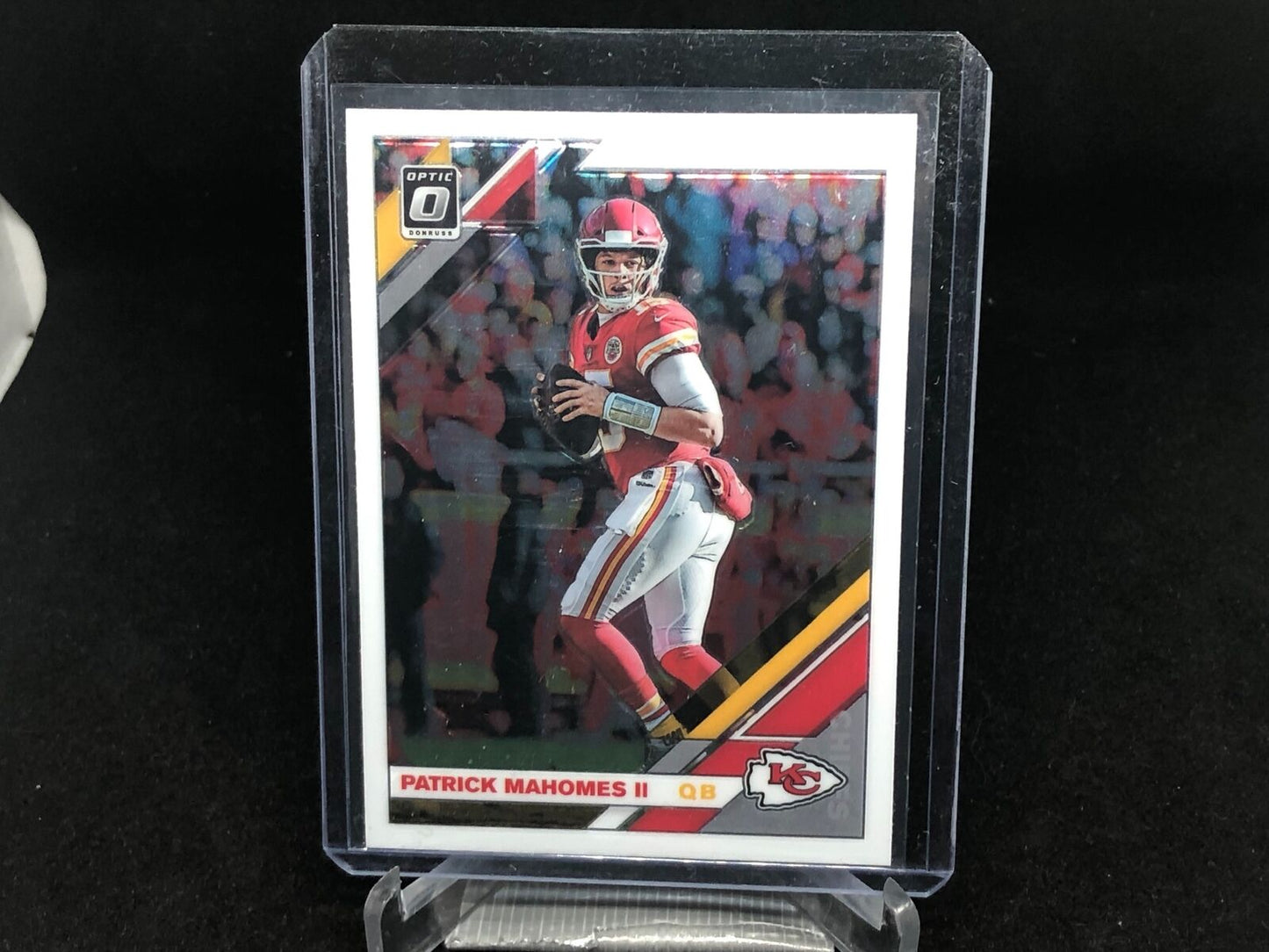 PATRICK MAHOMES II 2019 PANINI DONRUSS OPTIC # 1