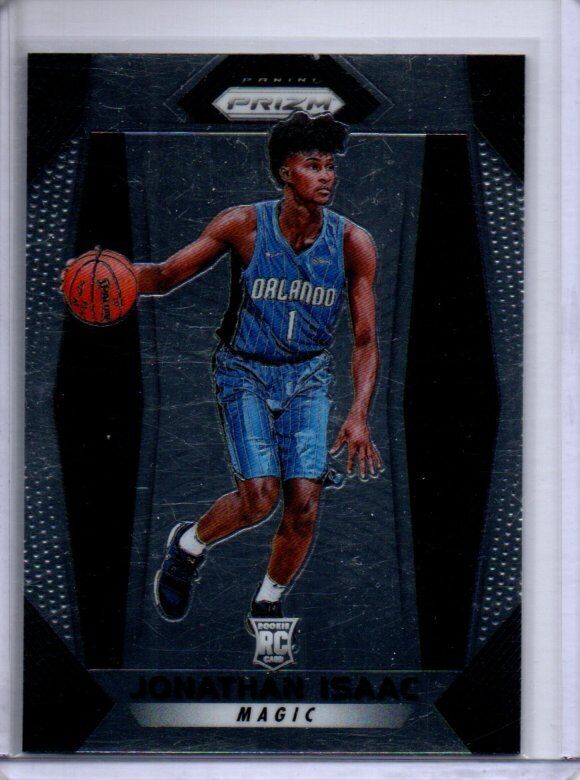 JONATHAN ISAAC 2017-18 PANINI PRIZM TRUE ROOKIE RC #73
