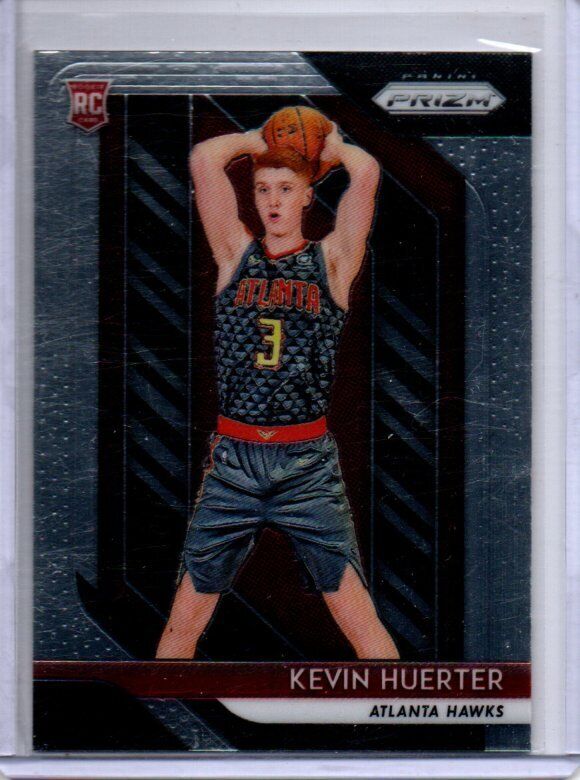 KEVIN HUERTER 2018-19 PANINI PRIZM TRUE ROOKIE RC #68