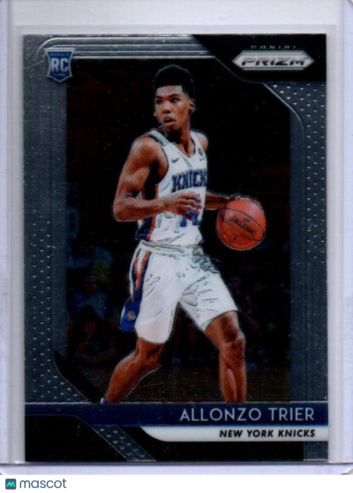 ALLONZO TRIER 2018-19 PANINI PRIZM TRUE ROOKIE RC #209