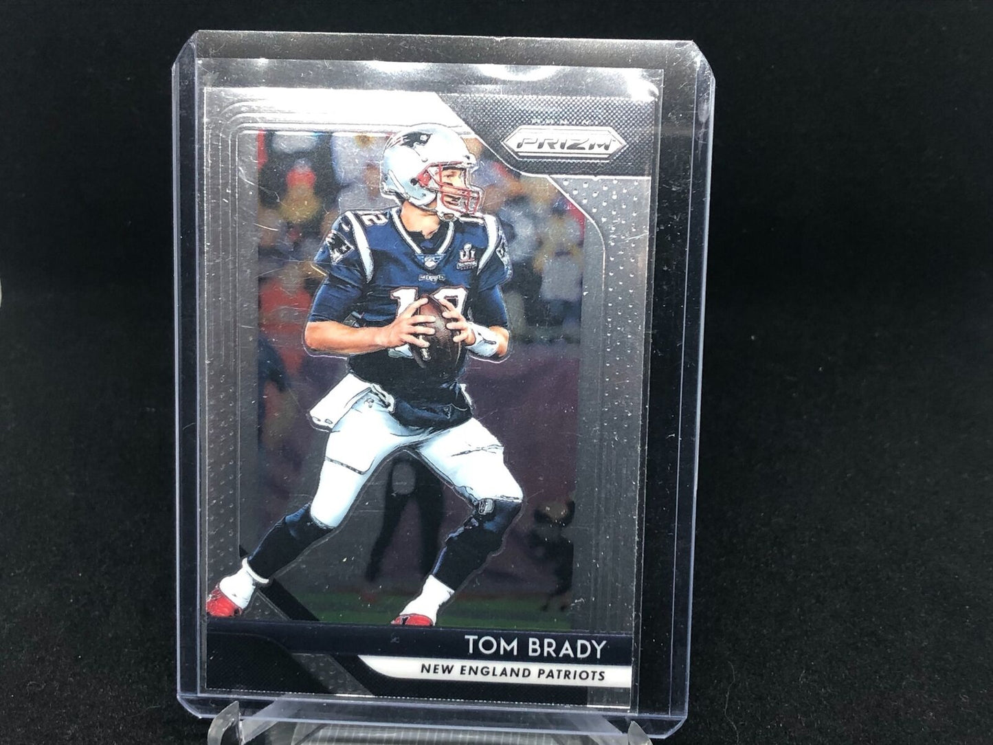 TOM BRADY 2018 PANINI PRIZM # 69