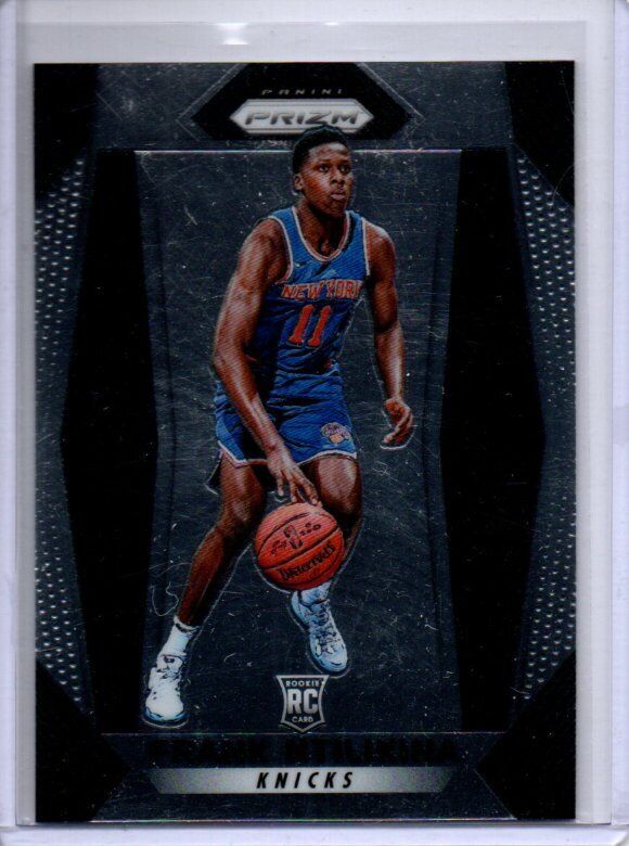 FRANK NTILIKINA 2017-18 PANINI PRIZM TRUE ROOKIE RC #275