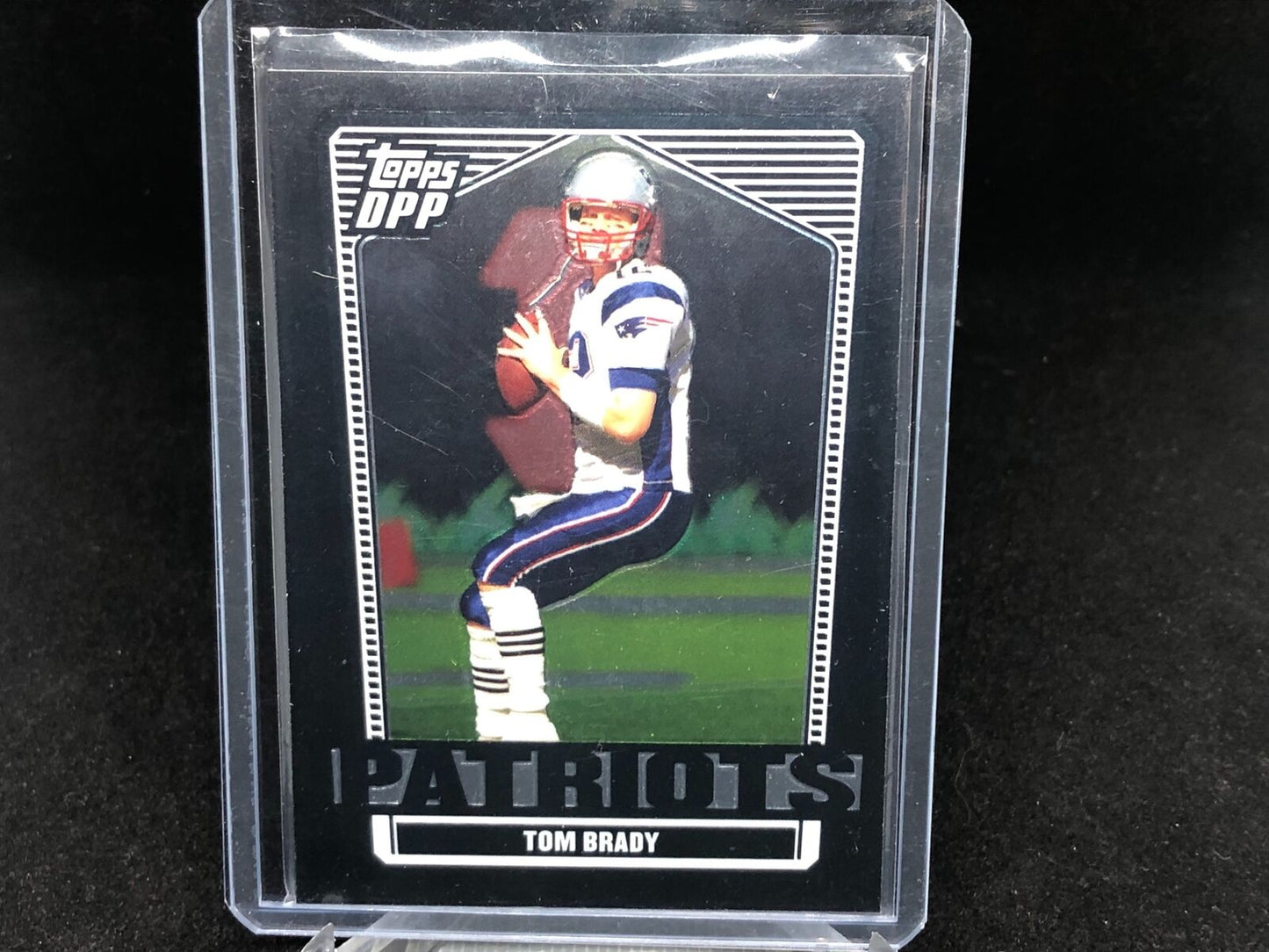 TOM BRADY 2007 TOPPS DPP DRAFT PICKS PROSPECTS CHROME # 4