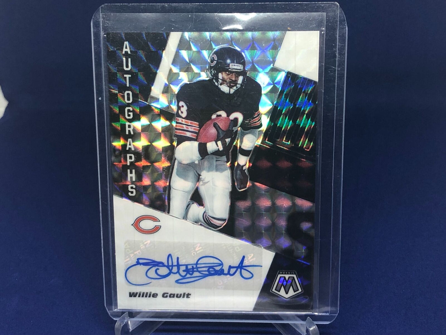 WILLIE GAULT 2020 PANINI PANINI MOSAIC BEARS AUTO
