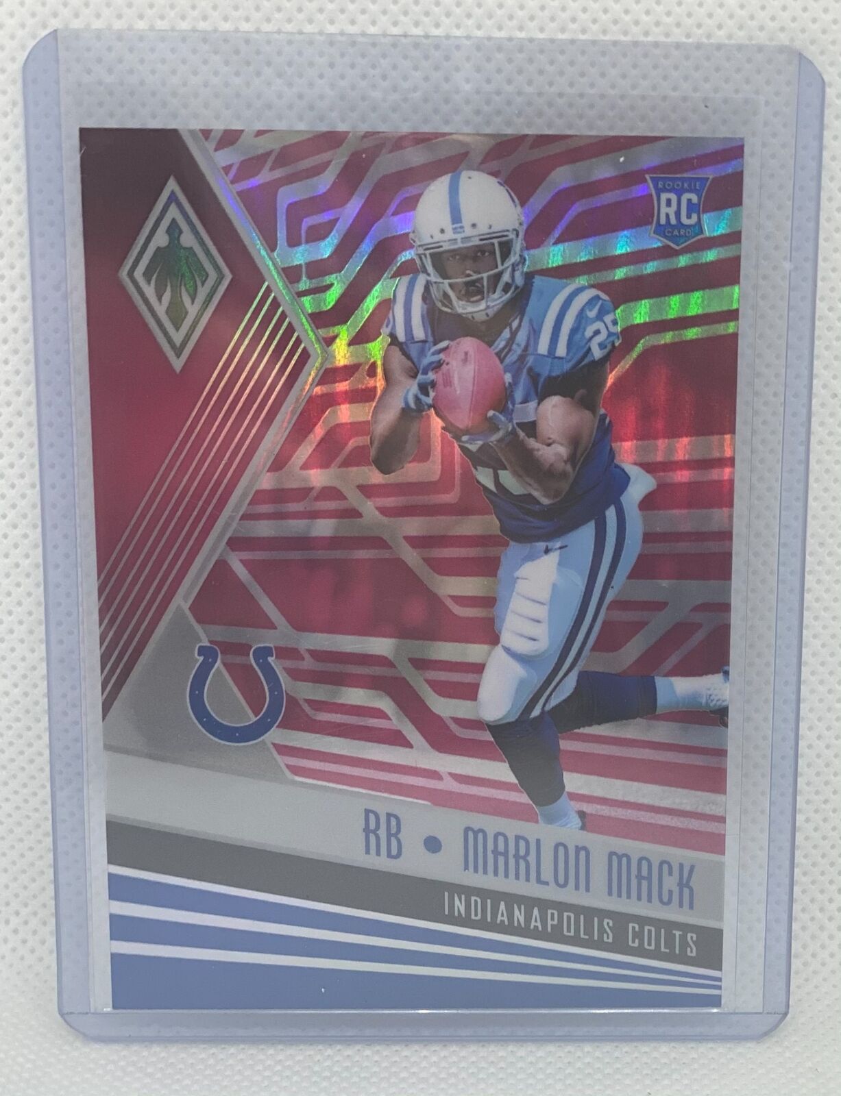 MARLON MACK 2017 PANINI PHOENIX PINK PRIZM ROOKIE RC #D 079/199
