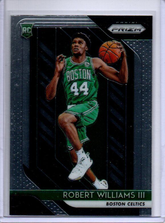 ROBERT WILLIAMS III 2018-19 PANINI PRIZM TRUE ROOKIE RC #138
