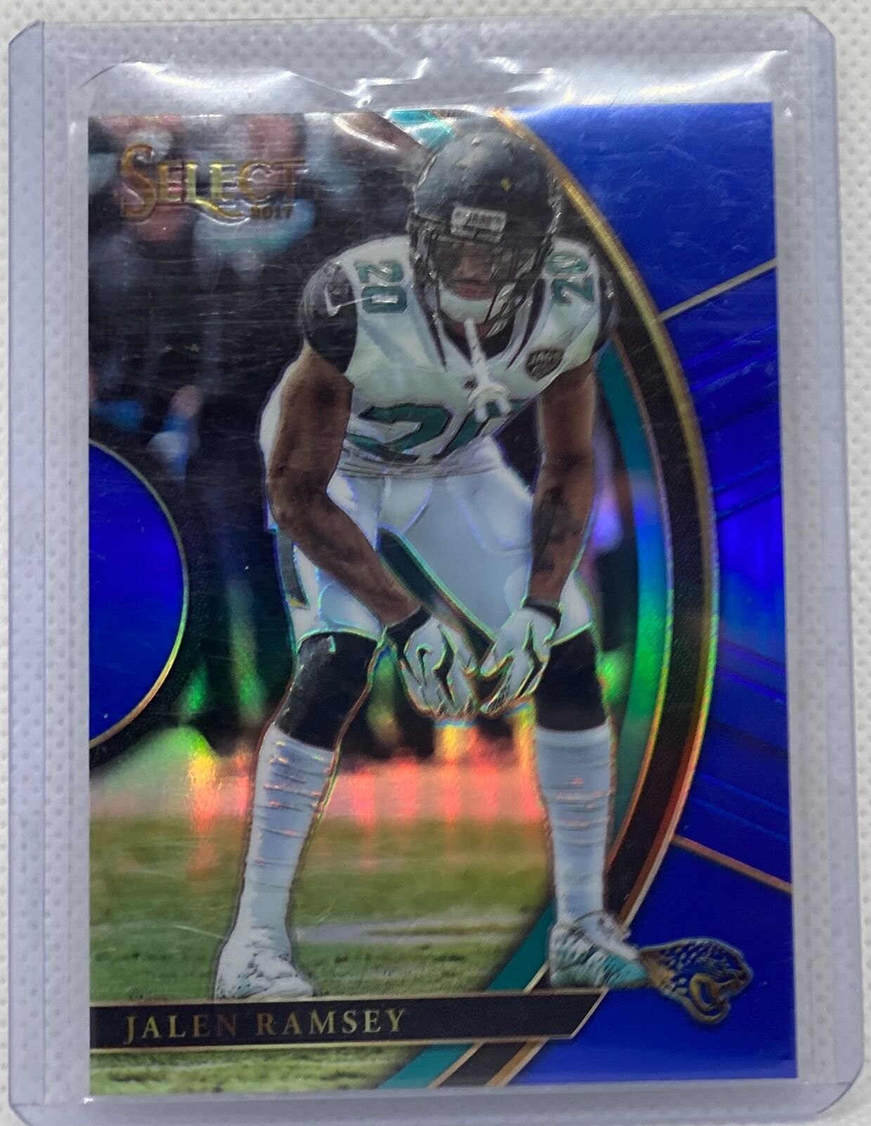JALEN RAMSEY 2017 PANINI SELECT BLUE PRIZM #D 111/149