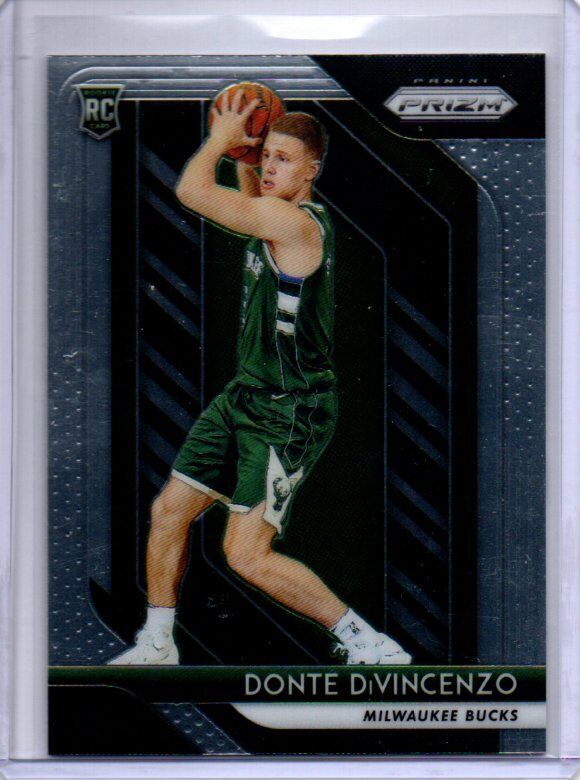 DONTE DIVINCENZO 2018-19 PANINI PRIZM TRUE ROOKIE RC #246