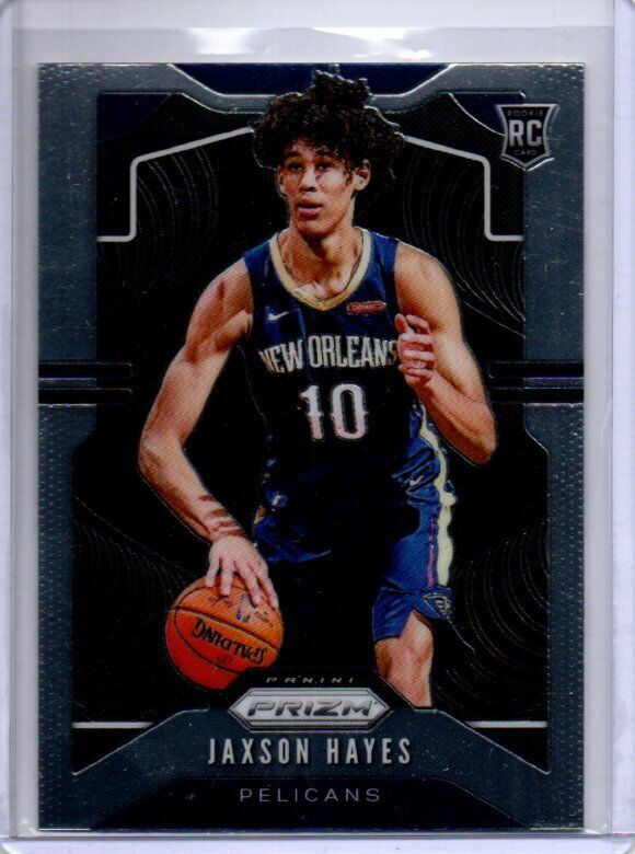 JAXSON HAYES 2019-20 PANINI PRIZM TRUE ROOKIE RC #254