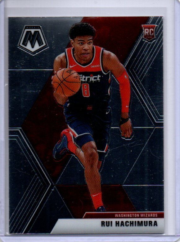 RUI HACHIMURA 2019-20 PANINI MOSAIC TRUE ROOKIE RC #231