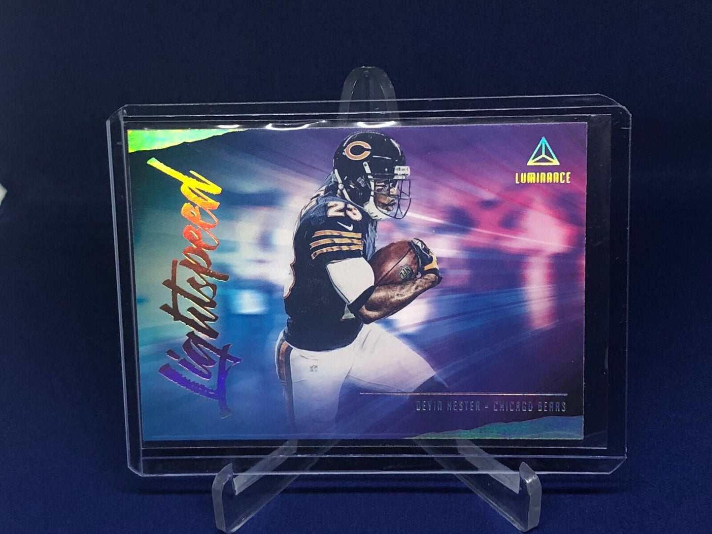 DEVIN HESTER 2020 PANINI LUMINANCE LIGHTSPEED #15
